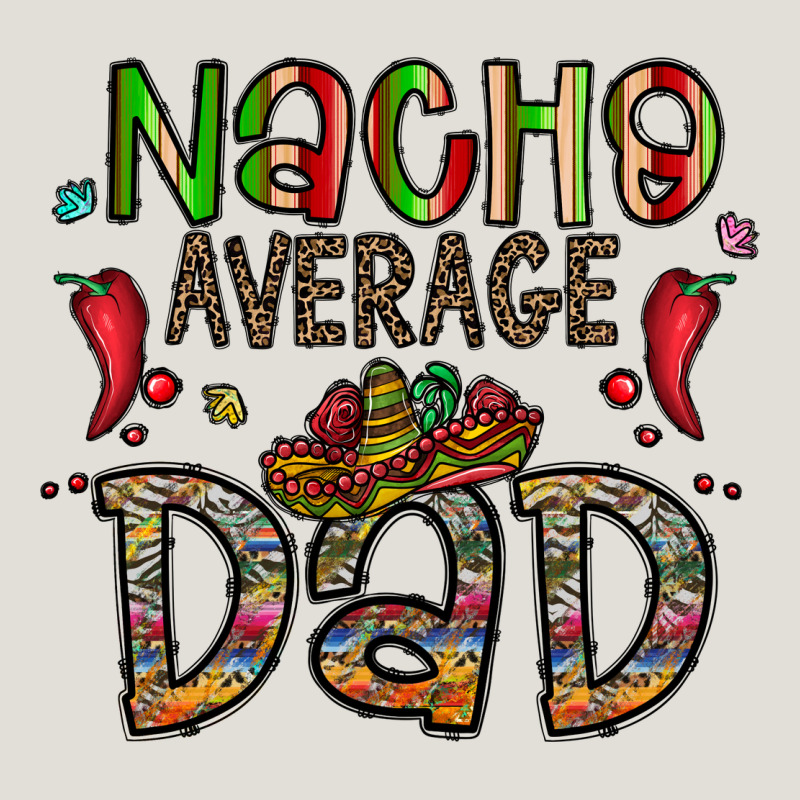 Nacho Average Dad Heavy Core Tee by CowhideDigitalArt | Teevron