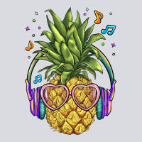 Pineapple With Headphone Zipper Hoodie | Teevron