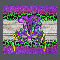 Mardi Gras  Mask Vintage Hoodie | Teevron