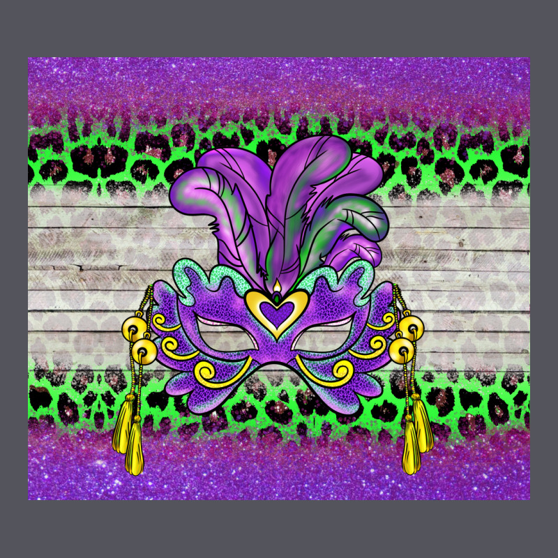 Mardi Gras  Mask Vintage Hoodie by BarkalooDesign | Teevron