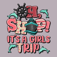 Oh Ship It's A Girls Trip Vintage Tee | Teevron