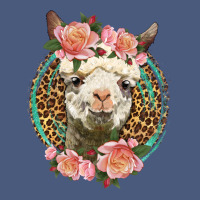 Western Llama And Roses Vintage Hoodie | Teevron