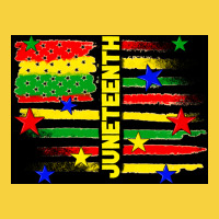 Juneteenth American Flag Premium Sweatshirt | Teevron