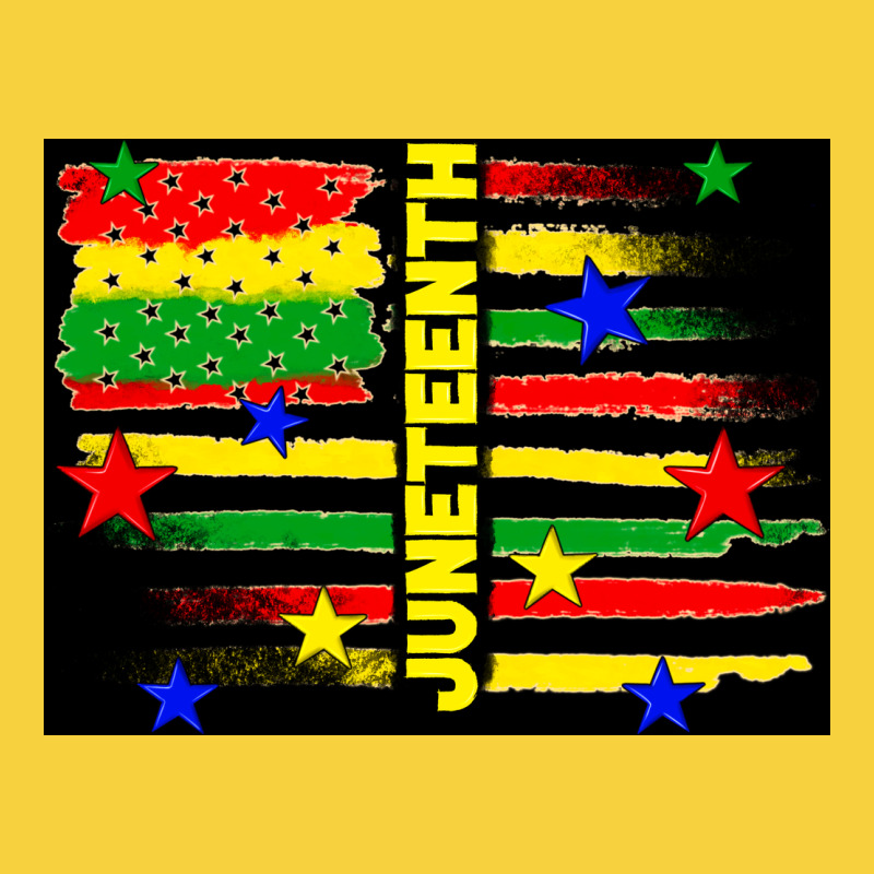 Juneteenth American Flag Premium Sweatshirt by TumblerDesignByShophia | Teevron