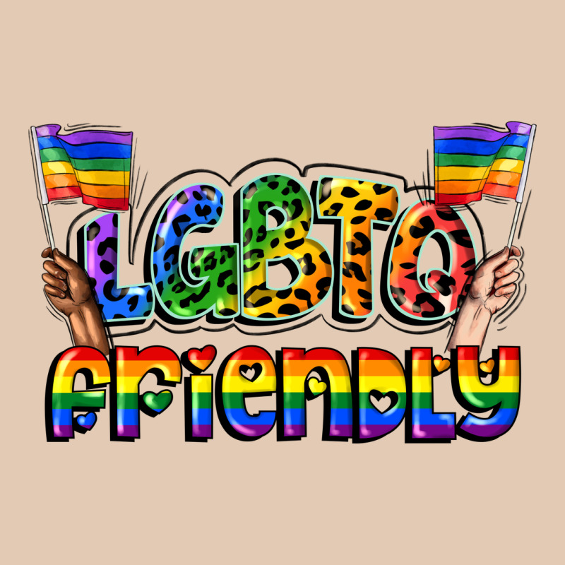 Lgbtq Friendly Pride Urban Hoodie by FaDigitalArtStudio | Teevron