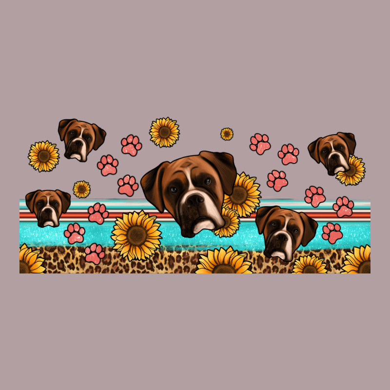 Western Boxer Dogs Vintage Hoodie by Jasminsmagicworld | Teevron