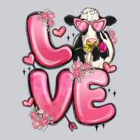Love Cow Valentine's Day Heavyweight Sweatshirt | Teevron