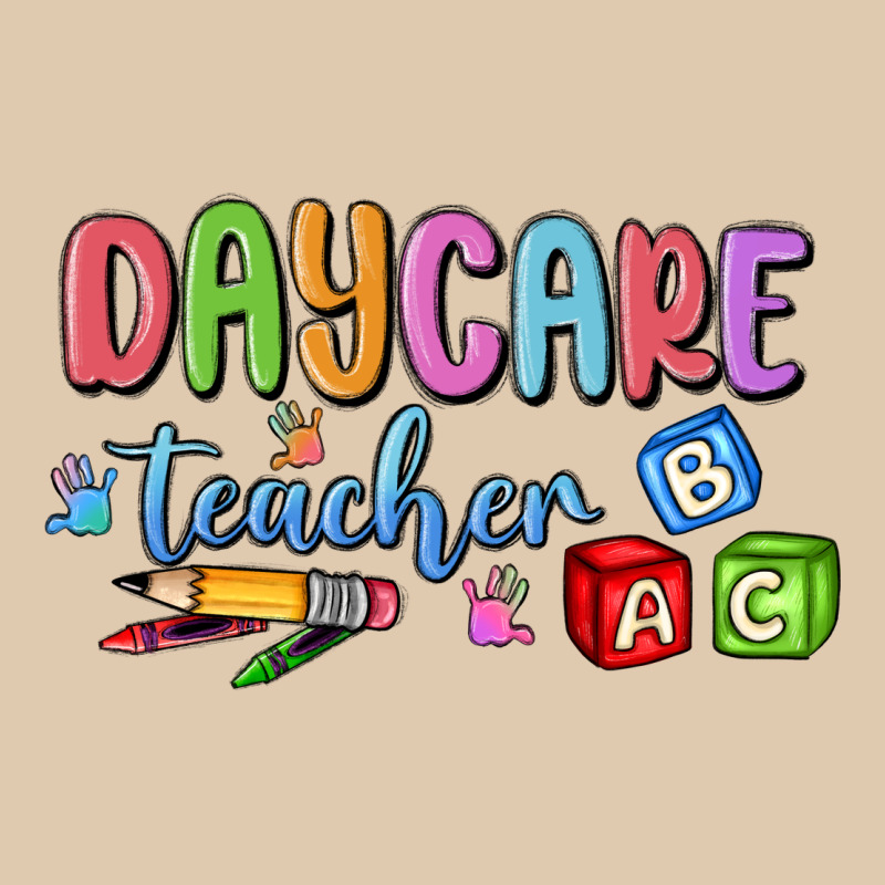 Daycare Teacher Heavyweight Sweatshirt by MaliasSmallBusiness | Teevron