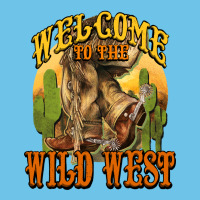 Welcome To The Wild West Cowboy Boots Premium Sweatshirt | Teevron
