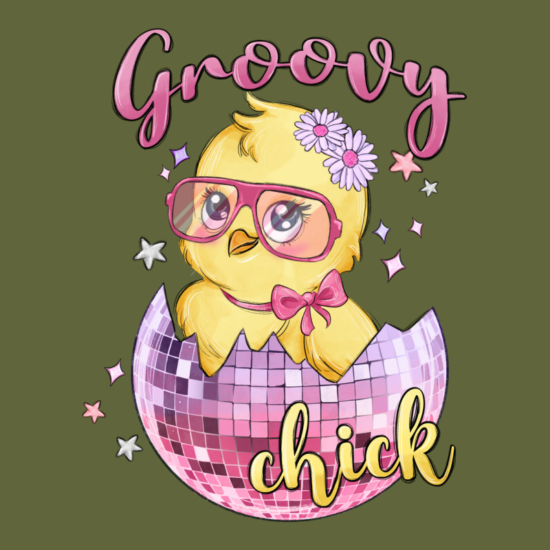 Groovy Chick Easter Classic Tee by MaliasSmallBusiness | Teevron