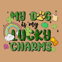My Dog Is My Lucky Charms Vintage Tee | Teevron