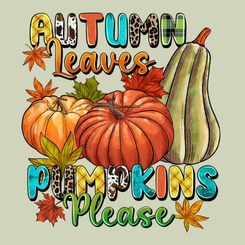Autumn Leaves Pumpkins Please Heavyweight Hoodie by NancyCooperArtShop | Teevron
