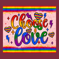 Choose Love Tumbler Premium Hoodie | Teevron