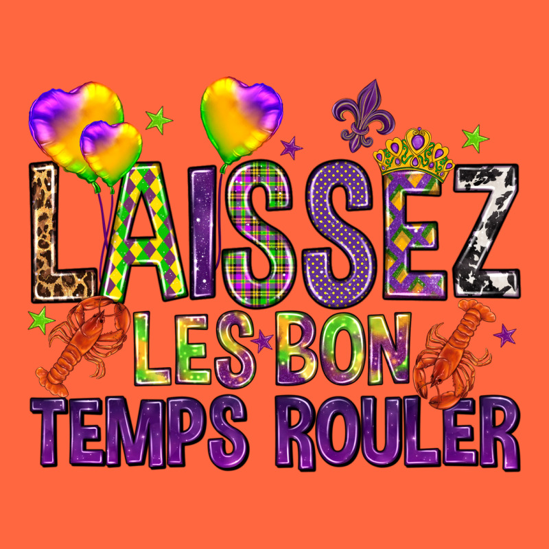 Loissez Les Bon Temps Rouler With Balloon Premium Hoodie by HowdyJamesFarm | Teevron