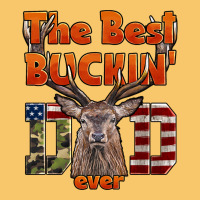 The Best Bucking Dad Ever Vintage Hoodie | Teevron