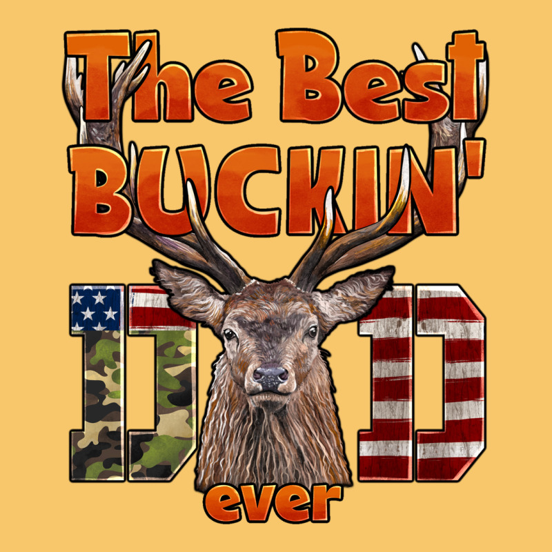 The Best Bucking Dad Ever Vintage Hoodie by LillyAllenDesigns | Teevron