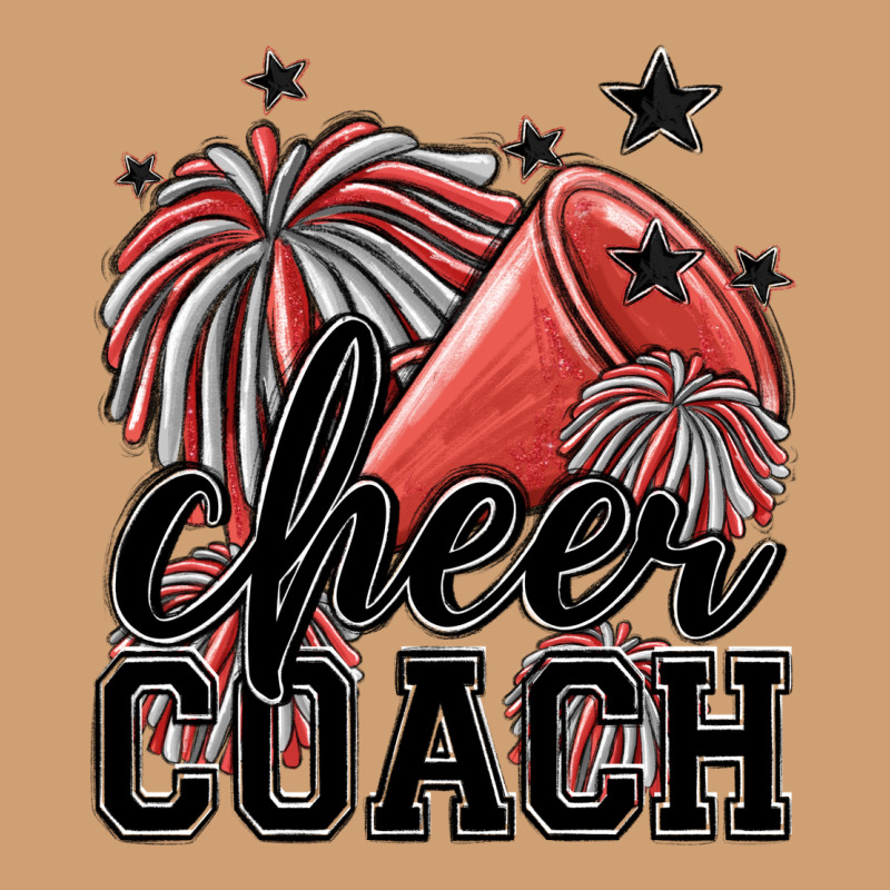Cheer Coach Vintage Tee by MaliasSmallBusiness | Teevron