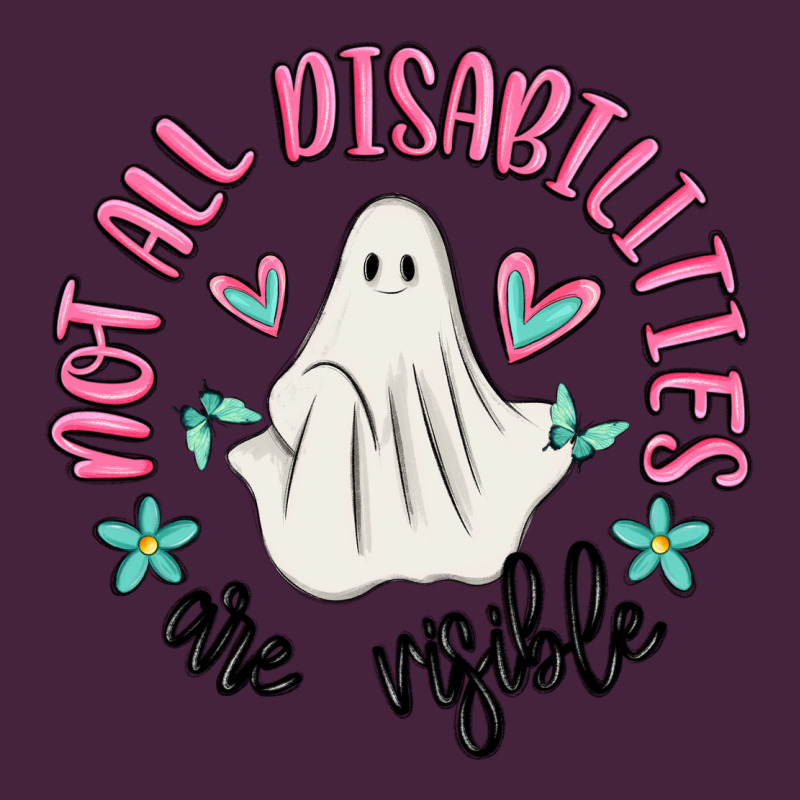 Not All Disabilities Are Visible Classic Tee by MaliasSmallBusiness | Teevron