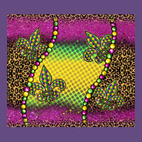 Mardi Gras  Leopard Pink Glitter Vintage Hoodie | Teevron