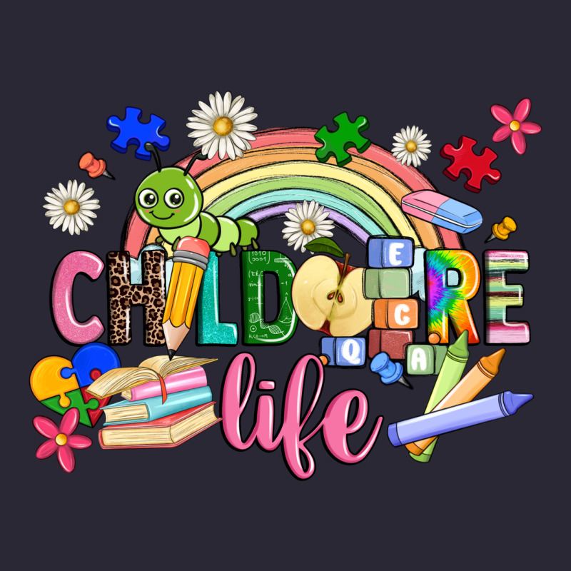 Childcare Life Vintage Tee by JahusDesignShop | Teevron