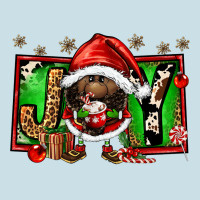 Joy Afro Santa Gnomes Ladies Tee | Teevron