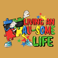 Living An Au-some Life Autism Awareness Day Urban Hoodie | Teevron