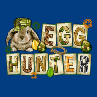 Egg Hunter With Plate Letters Easter Day Premium Sweatshirt | Teevron