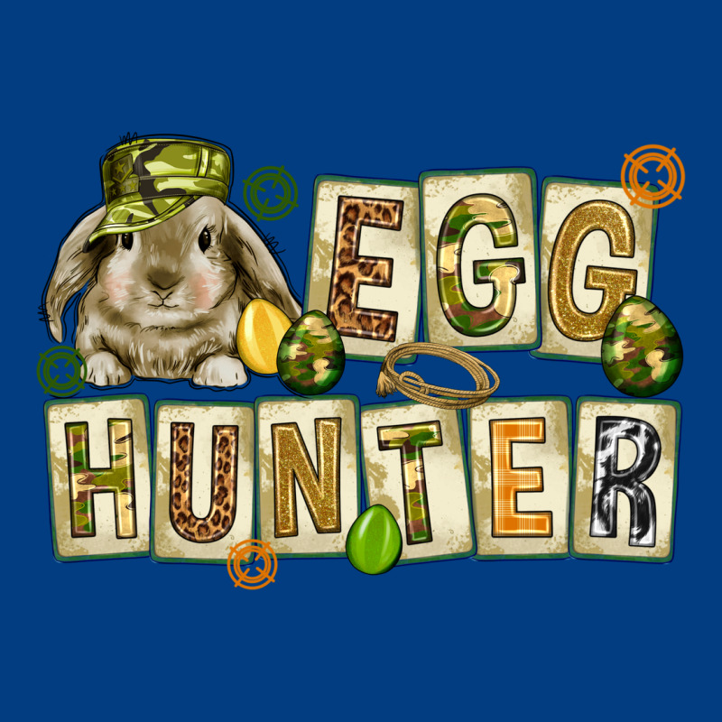 Egg Hunter With Plate Letters Easter Day Premium Sweatshirt by HowdyJamesFarm | Teevron