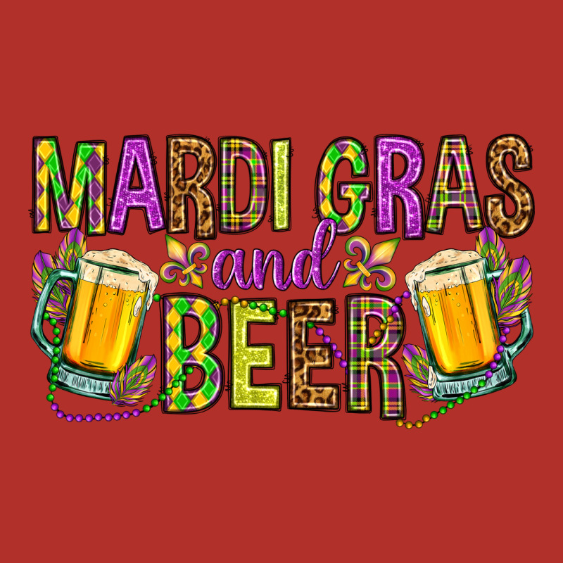 Mardi Gras And Beer Premium Hoodie by HowdyJamesFarm | Teevron