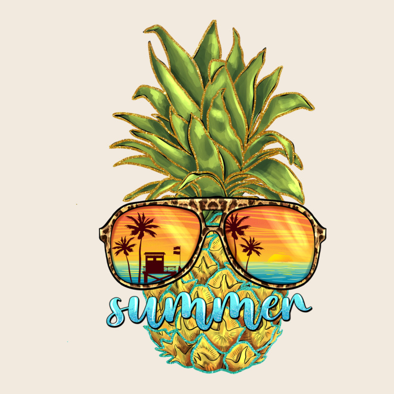 Pineapple Summer Zipper Hoodie by BarkalooDesign | Teevron