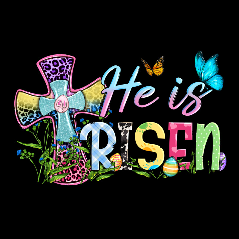 Easter Day He Is Risen Heavy Core Tee by OliviaCreatesArt | Teevron