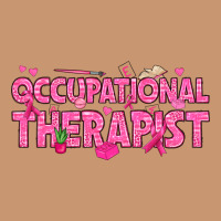 Breast Cancer Occupational Therapist Heavyweight Hoodie | Teevron
