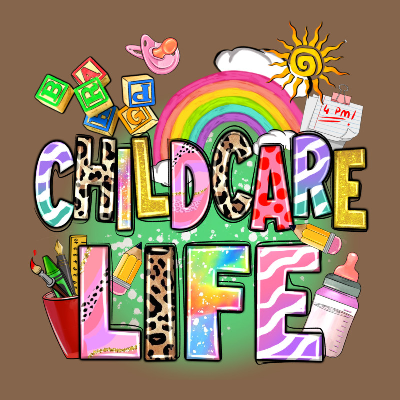 Childcare Life Premium Tee by AdoDesignShop | Teevron