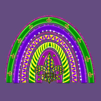 Mardi Gras Rainbow Vintage Hoodie | Teevron