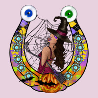 Halloween Horseshoe Ladies Tee | Teevron