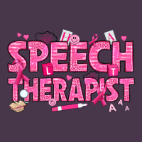 Breast Cancer Speech Therapist Heavyweight Hoodie | Teevron