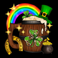 St. Patricks Day Barrel Beer Ladies Tee | Teevron