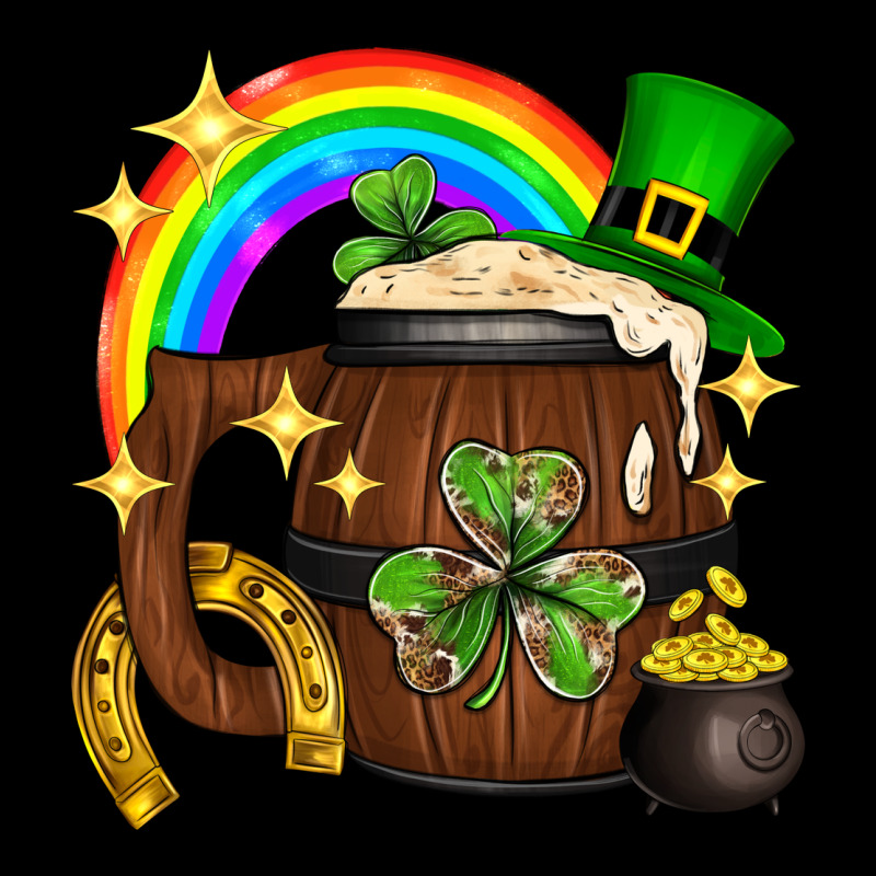 St. Patricks Day Barrel Beer Ladies Tee by Neo Western | Teevron