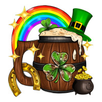 st. patricks day barrel beer | Teevron