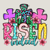 Easter Day He Is Risen Indeed Heavy Core Tee | Teevron