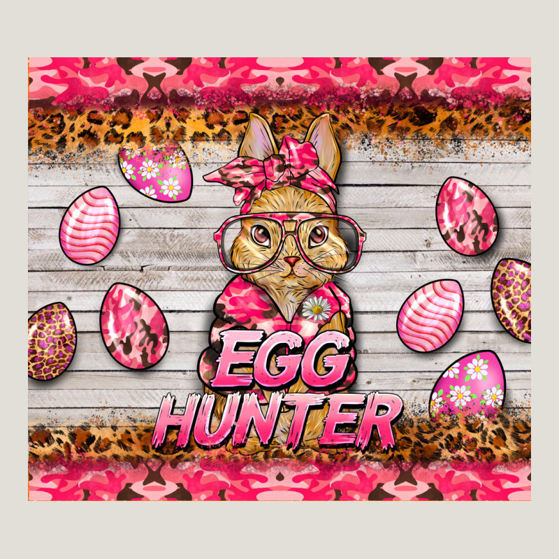 Easter Pink Camouflage Egg Hunter  Bunny Heavy Core Tee by BarkalooDesign | Teevron