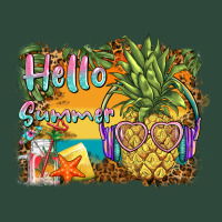 Hello Summer Pineapple Zipper Hoodie | Teevron