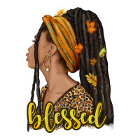 Fall afro woman blessed | Teevron