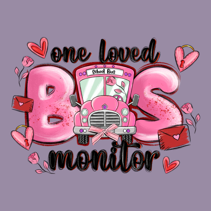 One Loved Bus Monitor Classic Tee by MaliasSmallBusiness | Teevron