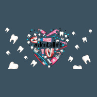 Dental Life Dentist Elements Urban Heavy Tee | Teevron