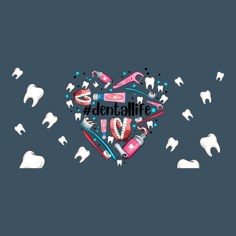 Dental Life Dentist Elements Urban Heavy Tee by AdoDesignShop | Teevron