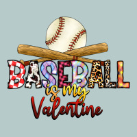 Baseball Is My Valentine Heavy Core Tee | Teevron