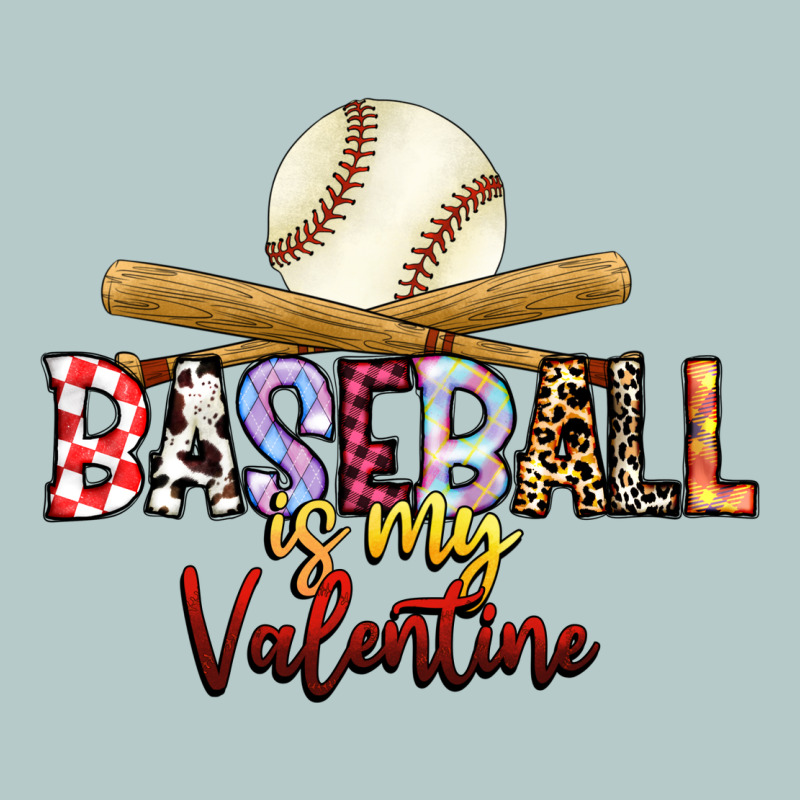 Baseball Is My Valentine Heavy Core Tee by RacoonDesign | Teevron