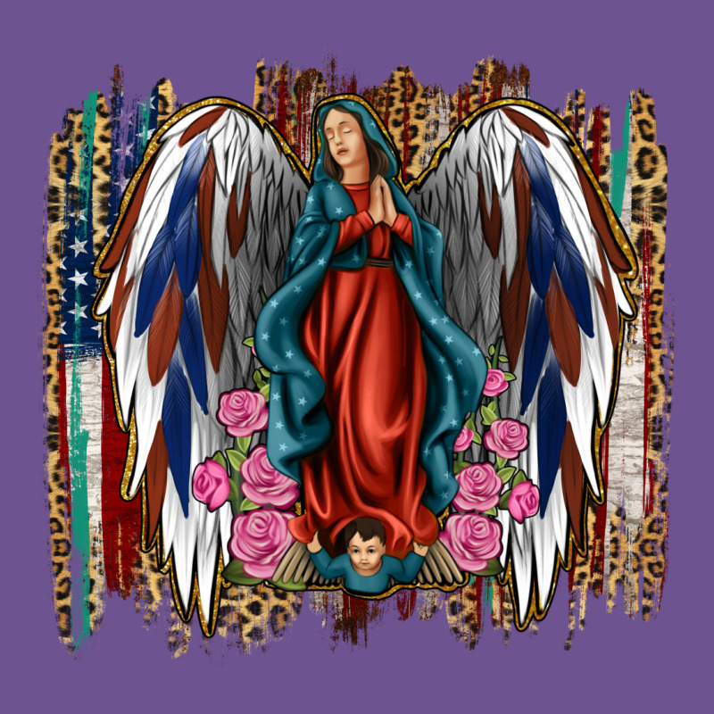 Lady Of Guadalupe 4th Of July Vintage Tee by Jasminsmagicworld | Teevron