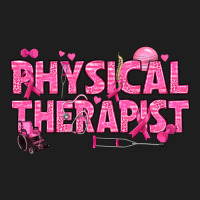 Breast Cancer Physical Therapist Heavyweight Hoodie | Teevron